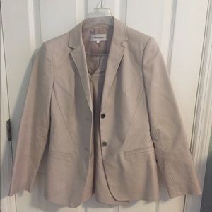 Calvin Klein blazer & skirt set